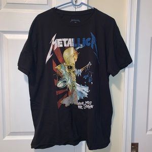 Metallica Men’s Band T-Shirt